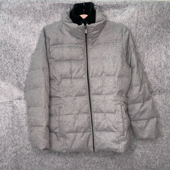 Weatherproof 1948 Women's Down Feather‎ Filled Quilted Jacket- Sz L - Picture 1 of 7